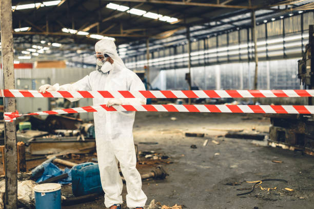 Professional Crime Scene Cleanup technician working in Fairfax, MN